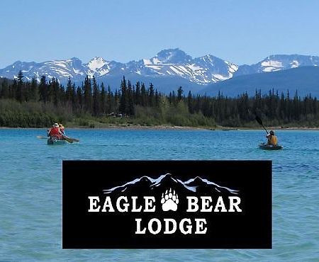 Eagle Bear Lodge Tatla Lake エクステリア 写真